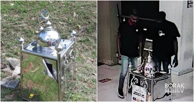 Geng Curi Tabung Masjid Miliki Rekod Jenayah