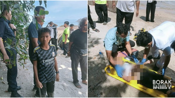 Murid 12 Tahun Selamatkan Rakan Hampir Lemas