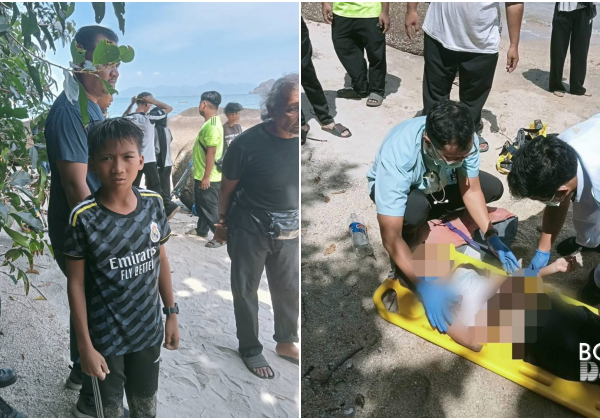 Murid 12 Tahun Selamatkan Rakan Hampir Lemas