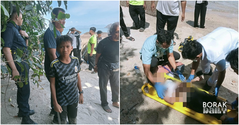 Murid 12 Tahun Selamatkan Rakan Hampir Lemas