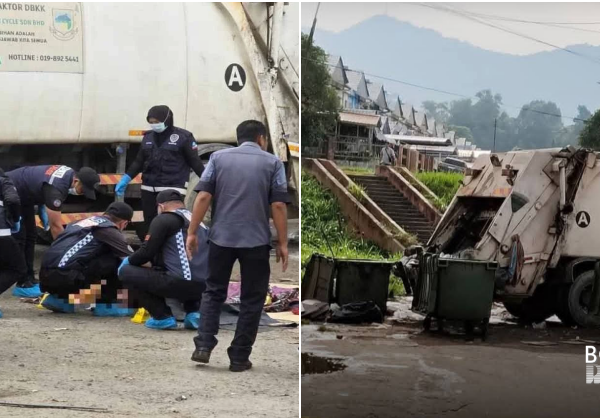 Mayat Wanita Dikerat