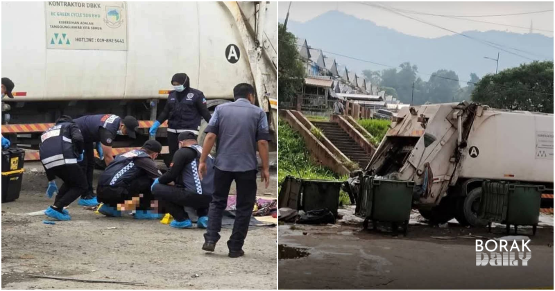 Mayat Wanita Dikerat