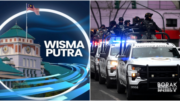 Wisma Putra Pantau Rapi