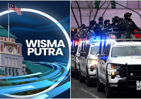 Wisma Putra Pantau Rapi