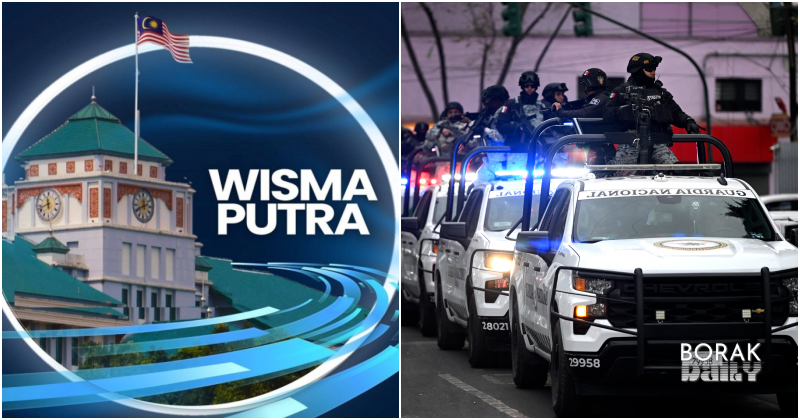 Wisma Putra Pantau Rapi
