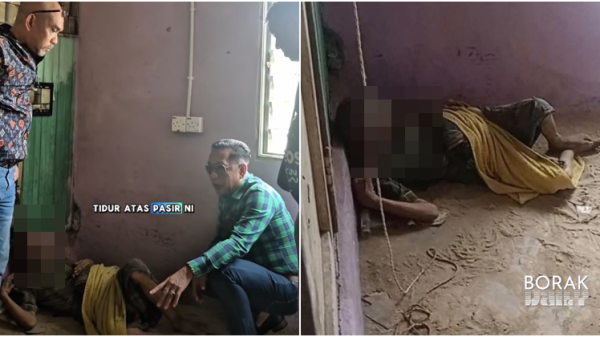 Anak Kurung Bapa Uzur Dalam Bilik Penuh Sampah