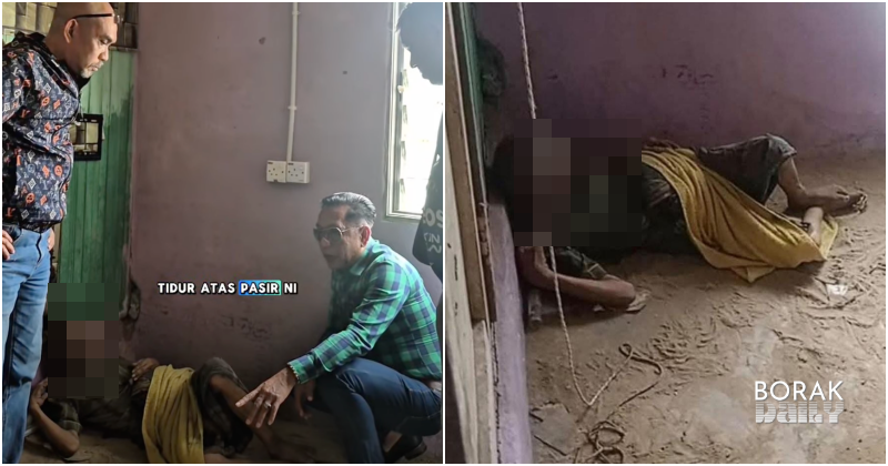 Anak Kurung Bapa Uzur Dalam Bilik Penuh Sampah