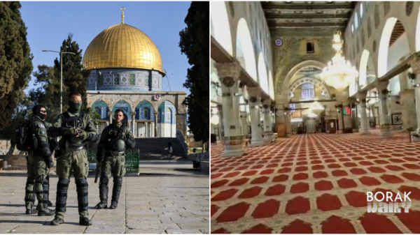 Tentera Israel Halang Solat Isyak