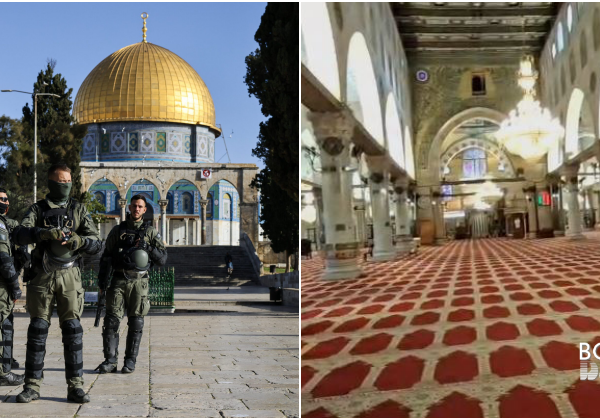 Tentera Israel Halang Solat Isyak