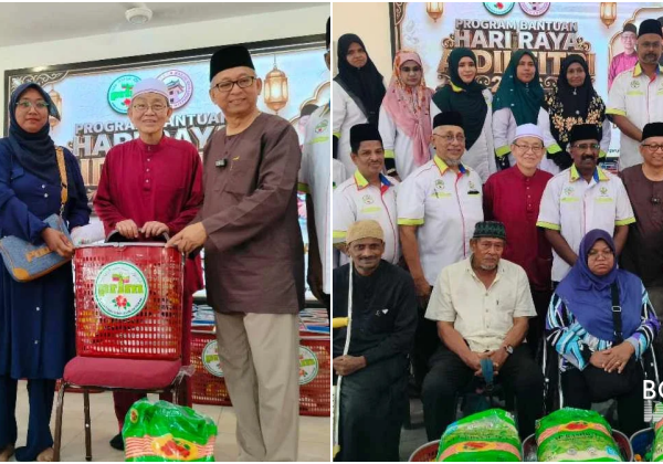 Asnaf Jual Barang Sumbangan Kepada Warga Asing