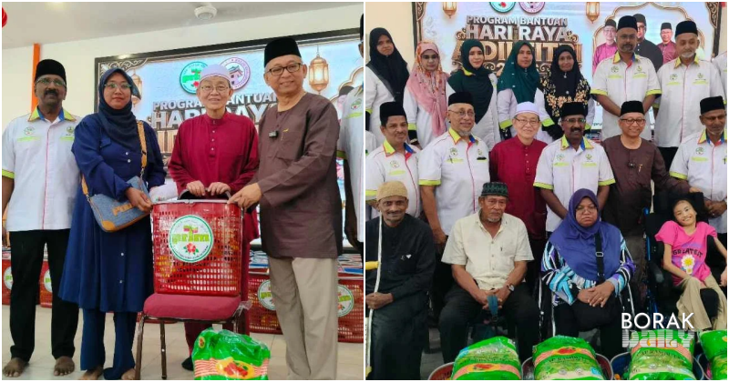 Asnaf Jual Barang Sumbangan Kepada Warga Asing