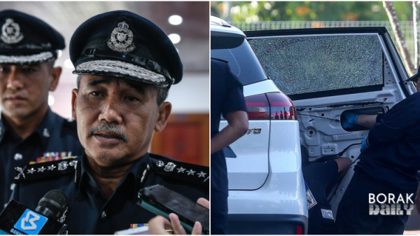 Anggota Perisikan PGA Ditahan