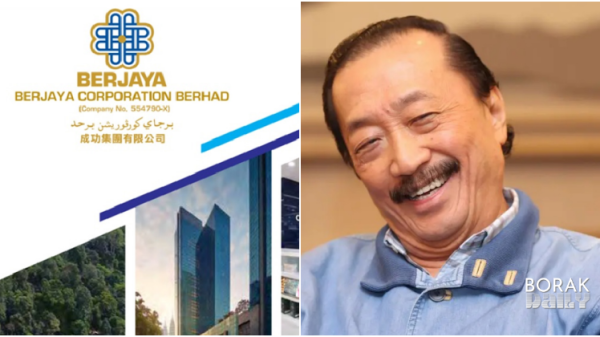 Vincent Tan Jual Saham Berjaya Corp