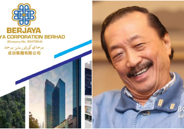 Vincent Tan Jual Saham Berjaya Corp