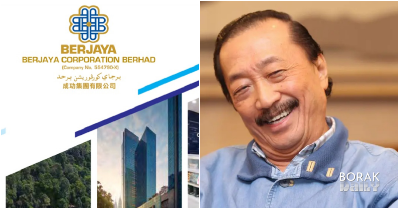 Vincent Tan Jual Saham Berjaya Corp