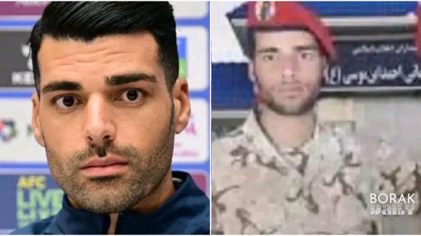 Penyerang Iran Mohon Pelepasan Bola Sepak