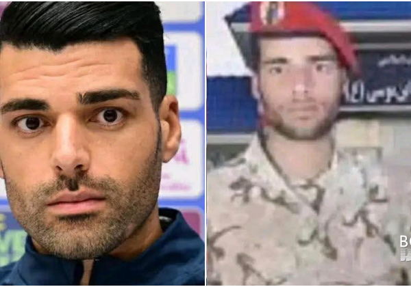 Penyerang Iran Mohon Pelepasan Bola Sepak