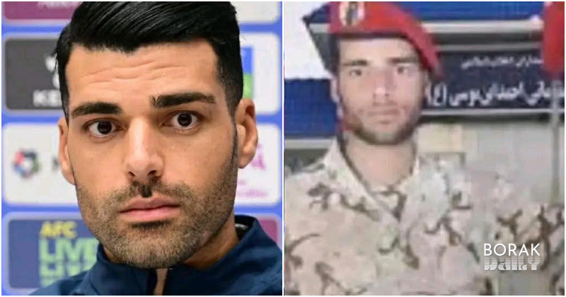 Penyerang Iran Mohon Pelepasan Bola Sepak