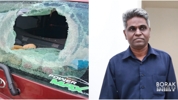 Tiga Lelaki Bertopeng Didakwa Serang Cikgu Chandra