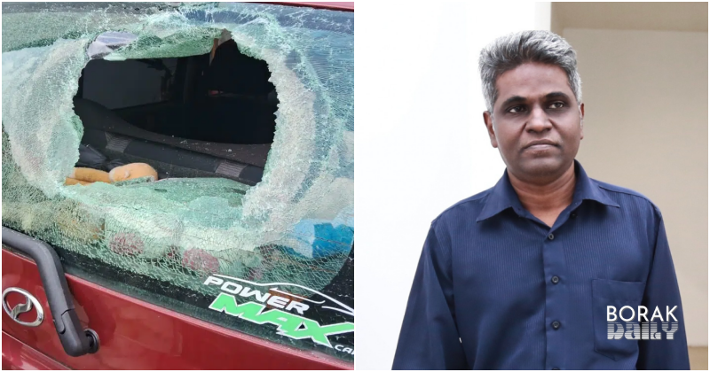 Tiga Lelaki Bertopeng Didakwa Serang Cikgu Chandra