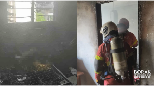 Budak Empat Tahun Ditemui Rentung Dalam Bilik