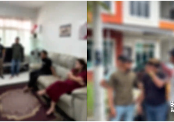 Isteri Ditangkap Berkhalwat Waktu Siang Ramadan