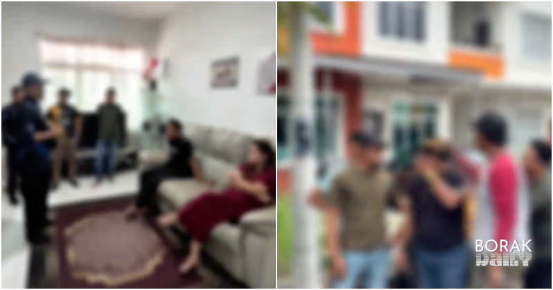 Isteri Ditangkap Berkhalwat Waktu Siang Ramadan